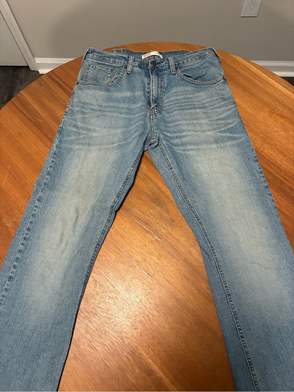 Levi Strauss Light Blue Men’s Bootcut